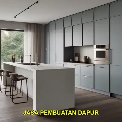 Jasa Pembuatan Dapur yang Meningkatkan Fungsi dan Estetika